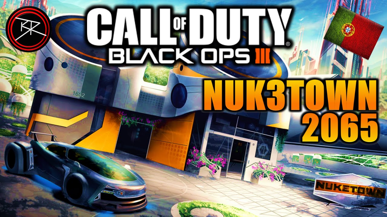 Call of Duty Black Ops 3 NUK3TOWN 2065 Pre Order Bonus Map (Em