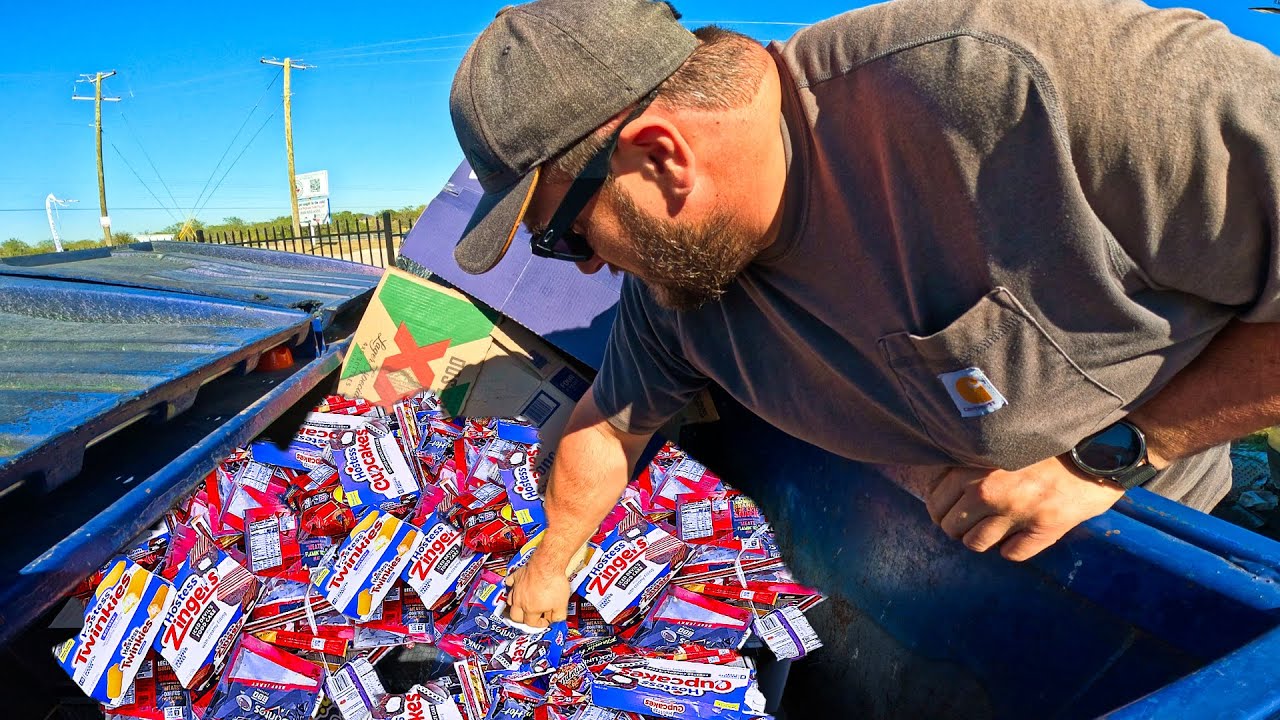 РЕЗУЛЬТАТ! Мы сорвали куш в этом приключении с нырянием в мусорном контейнере