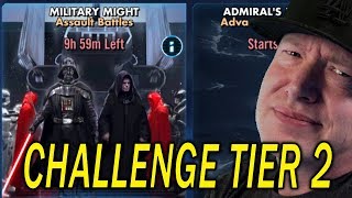 Military Might Challenge Tier 2 - Star Wars: Galaxy of Heroes - SWGoH screenshot 3
