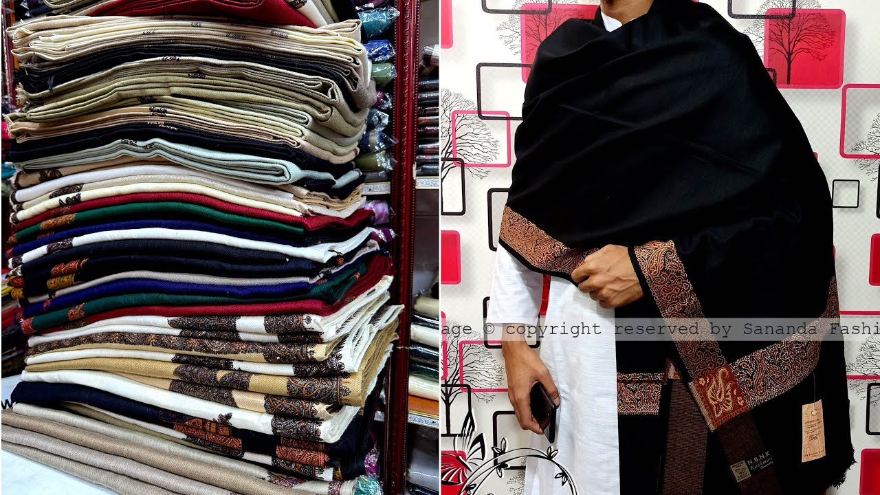অরিজিনাল কাশ্মীরি জেন্টস শাল কিনুন || Gents Shawl Collection || কমদামে ছেলেদের কাশ্মীরি শাল