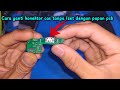CARA GANTI KONEKTOR CAS REDMI 6A || cara aman mengganti konektor charger