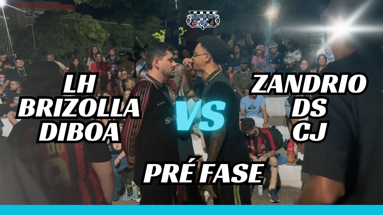 (PEGOU FOGO 🔥)  LH, BRIZOLLA E DIIBOA X ZANDRIO, DS E CJ | PRÉ FASE | EDIÇÃO DE TRIO | BD48