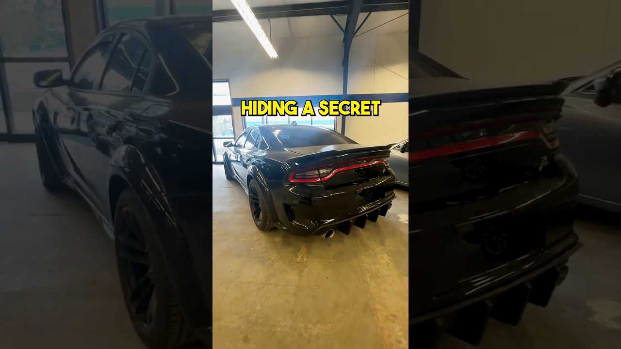 This Auction Dodge Charger Scat Pack is Hiding a SECRET
