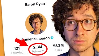 TikToker or Filmmaker? Baron Ryan walks us through his TikTok process