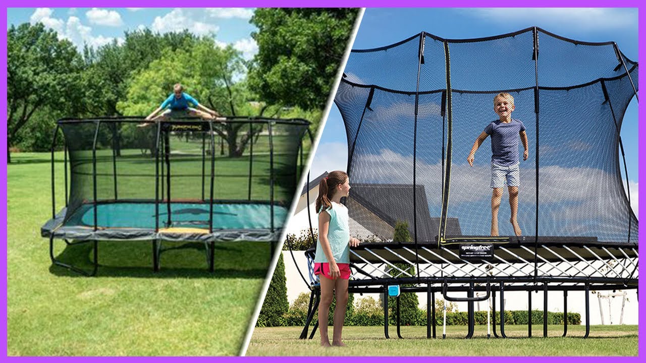 Top 5 Best Rectangular Trampolines In 2023 [ Largest Rectangular