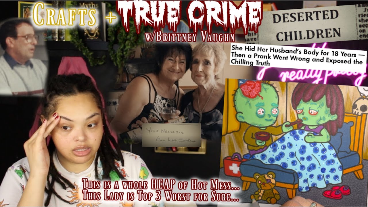 Triflin' Lee Ann Sabine | Crafts & True Crime w/Brittney Vaughn