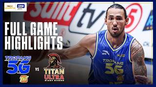 TNT vs TITAN ULTRA | FULL GAME HIGHLIGHTS | PBA SEASON 50 GOVERNORS' CUP screenshot 1