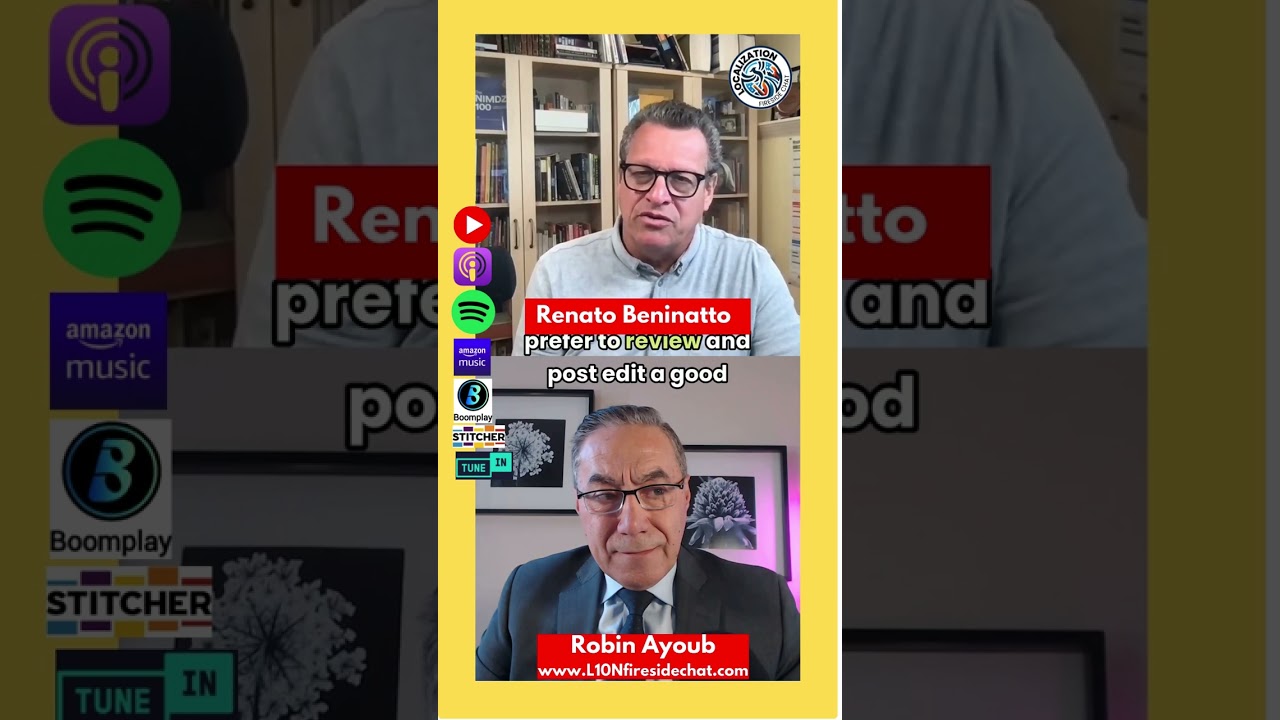 Renato the evolution of the localization industry