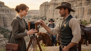 Woman Photographer Was Capturing The Wilderness, The Cowboy Showed Her Beauty Closer To Home