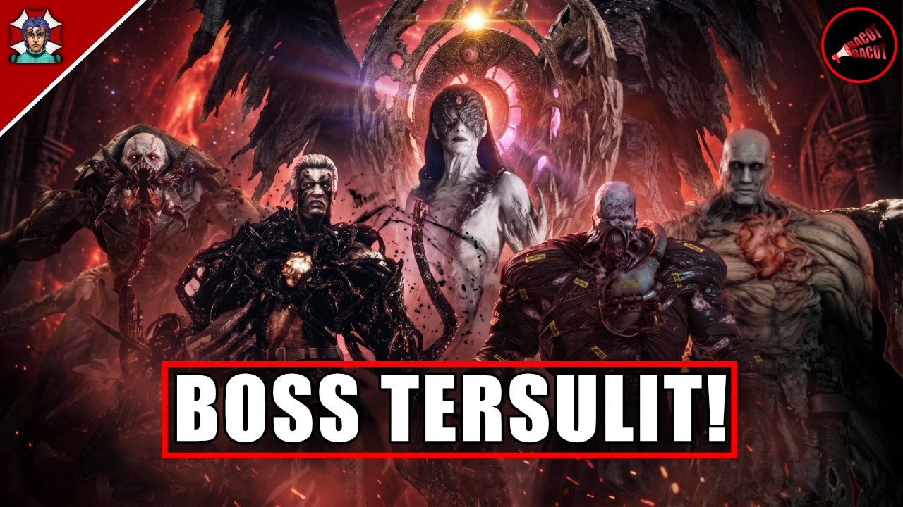 12 BOSS TERSULIT DI RESIDENT EVIL | NGEBACOT EPS REQUEST