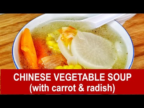 Chinese Turnip Soup