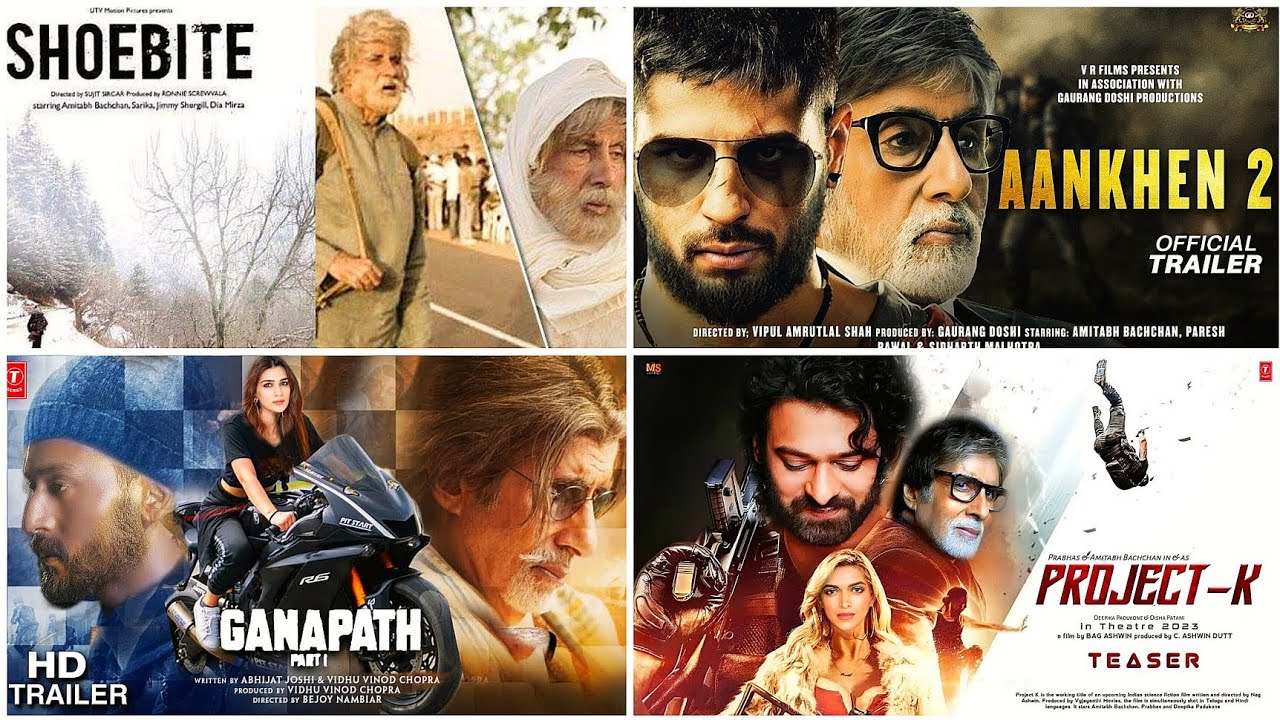 Amitabh Bachchan movies 20232025/ Amitabh Bachchan new movie