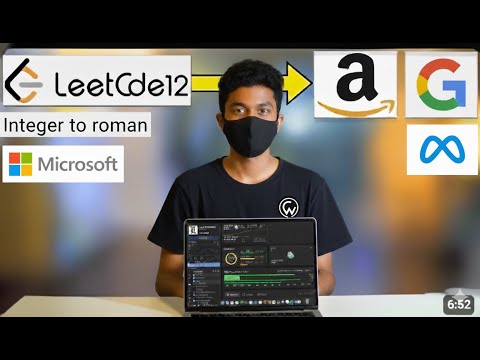 LeetCode 12  | Integer to Roman | Convert Integer to Roman | Java Solution Explained Step by Step