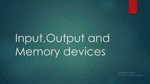 1st PUC CS| Input output and Memory Devices| Chapter-3|Part-5|Monitor