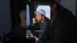 Giant Metal Shroud Almost Falls On Shyanne Deadliest Catch