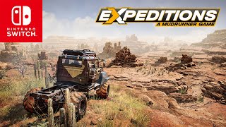 Expeditions: A MudRunner Game - Nintendo Switch Gameplay