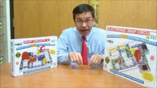 Overview of Electronic Snap Circuit Kits