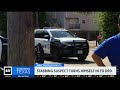Suspect in Dallas stabbing attack surrenders to police