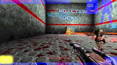 Unreal Tournament 99 - ctf-and-action