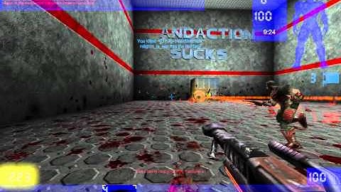 Unreal Tournament 99 - ctf-and-action