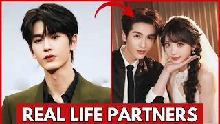 ZHANG LINGHE & TIAN XIWEI(PURSUIT OF JADE) REAL LIFE PARTNER REVEALED | ZHANG LINGHE | TIAN XIWEI