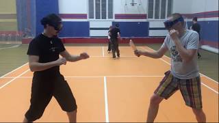 Knife defense. Armed Combat and Tactics - Russia.