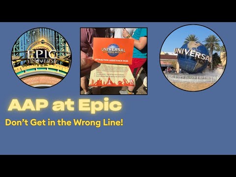Everything You Need to Know About the AAP at Epic Universe and Universal Orlando