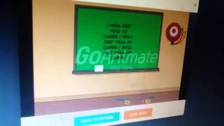 The Simpsons Intro In Goanimate