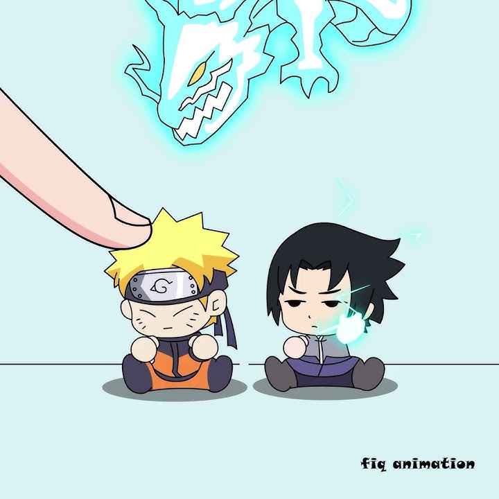 Uchiha Sasuke vs Finger - Naruto & Sasuke