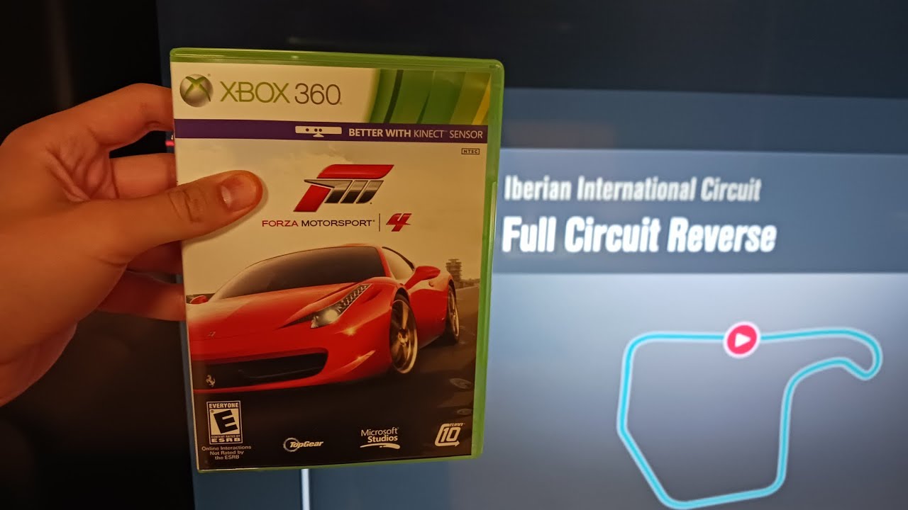 Iberian International Circuit: Full Circuit Reverse (Forza Motorsport 4) (Xbox 360 Gameplay)