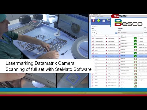 Lasermarking Datamatrix Camera - Full Set | Besco