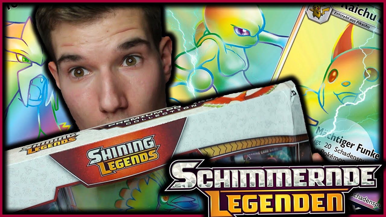 DIE RAINBOW-BOX 😍😱 POKÉMON Schimmernde Legenden Booster Opening