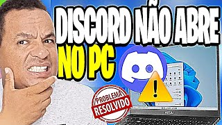 Discord Não Abre no PC? Veja Como Resolver Agora mesmo!