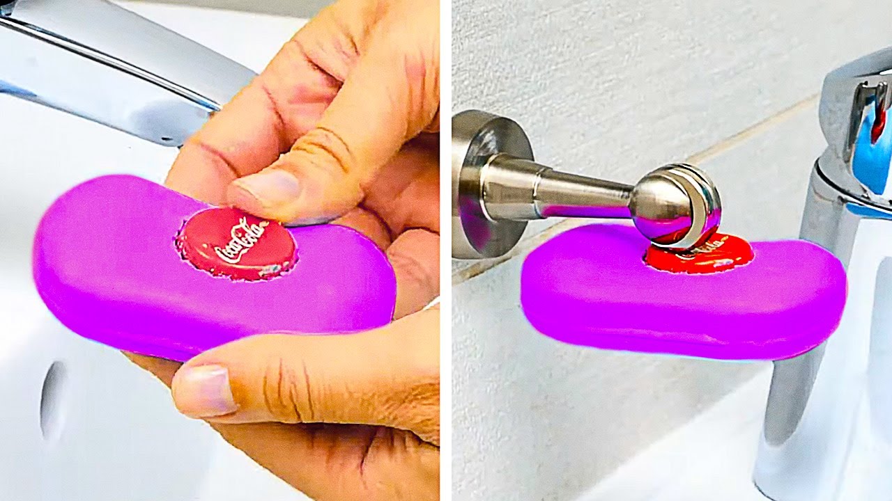 35 COOL HACKS TO MAKE ALL THINGS EASIER - YouTube