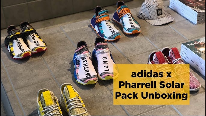 ADIDAS x PHARRELL SOLAR HU - YouTube