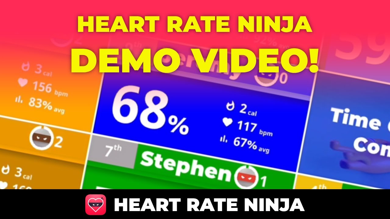Heart Rate Ninja: Demo Video