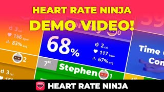 Heart Rate Ninja: Demo Video screenshot 5