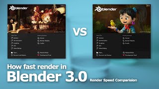 How Fast Render in Blender 3 | New Feature | Cycles Renderer