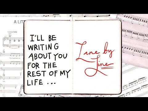 JP Saxe & Maren Morris - "Line By Line" (Official Lyric Video)