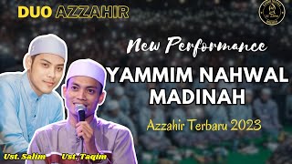 VIRAL DI TIKTOK | YAMMIM NAHWAL MADINAH AZZAHIR TERBARU 2023 (Lirik & Terjemahan) - Live Kudus