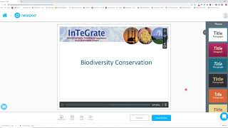 Nearpod: add audio file to slide