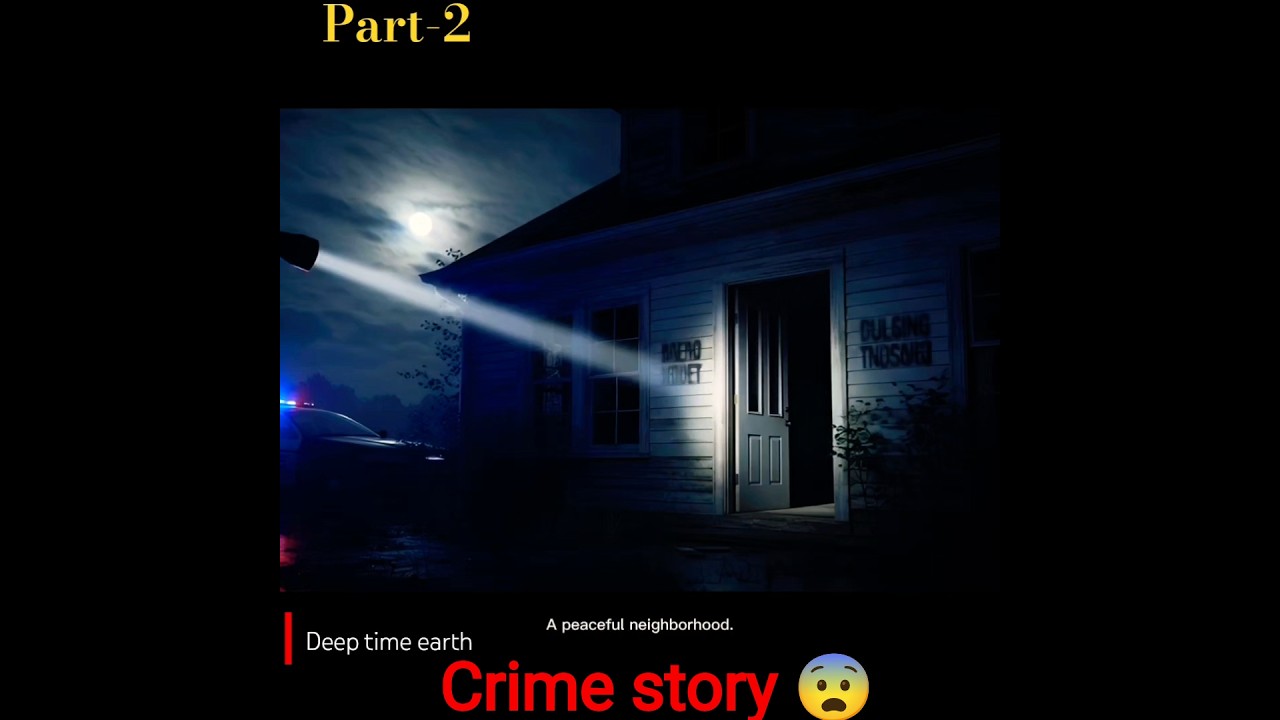 “Police found a room that shouldn’t exist…”  🚫 Not for kids. 