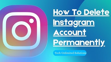 How To Delete Instagram Account Permanently 2022 || Updated Method
