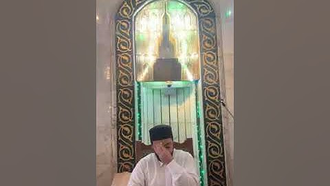 تلاوة المقرئ عمار العبيدي اوخر سورة الكهف