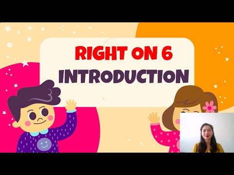 Video Giới Thiệu Sách Right on Tiếng Anh Lớp 6 Và Cách Giúp... - YouTube