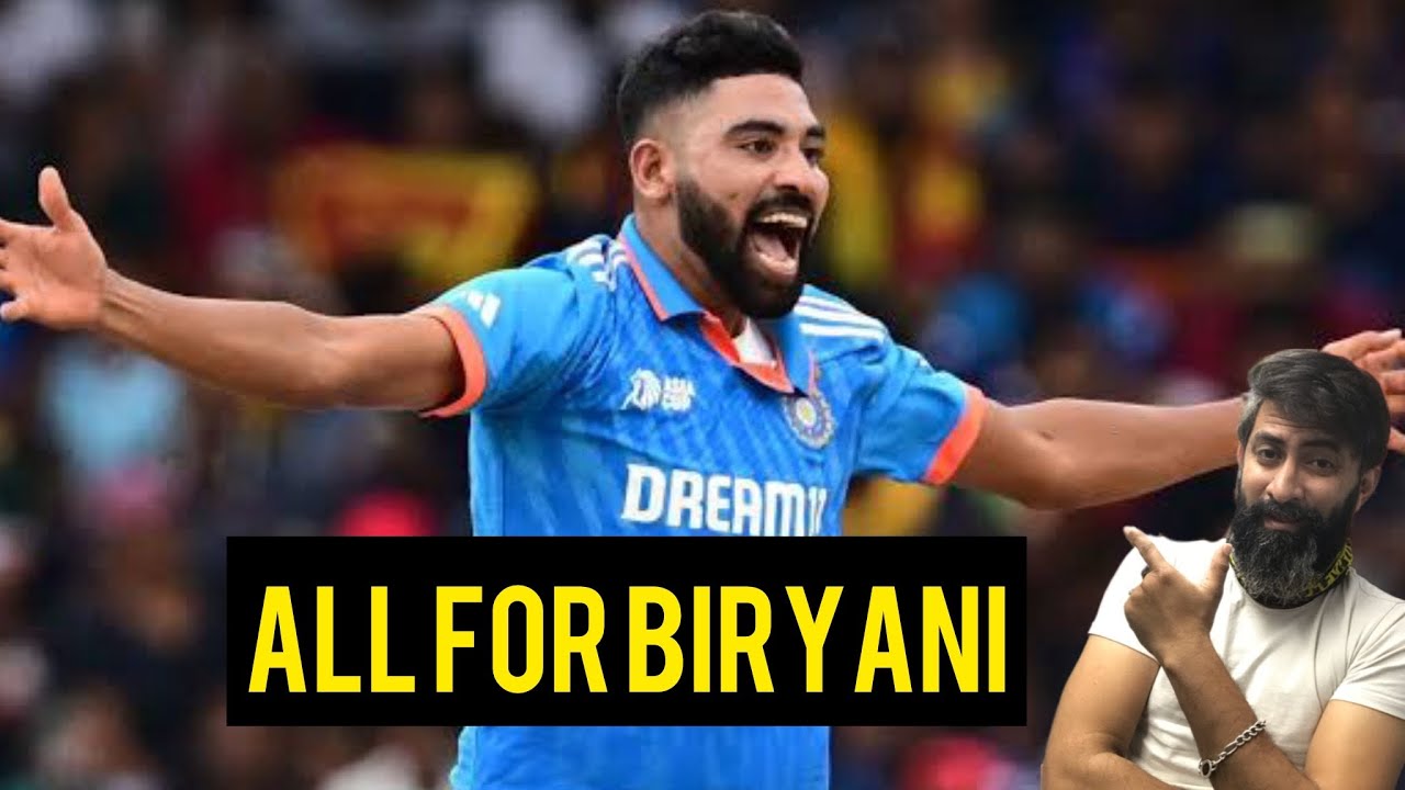 Mohd Siraj's Early Days Of Cricket | Taus Rizvi - YouTube