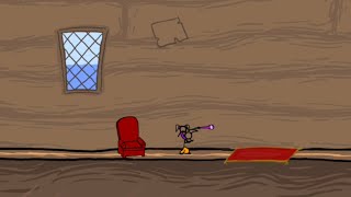 Salvei A Menina Stickman Episódio Final - The Fancy Pants Adventures