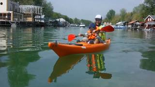 Kajak - Jarovecké Rameno, Bratislava. Teamspirit.sk