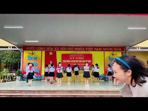 Chương trình văn nghệ 20/11/2025
