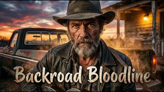 Backroad Bloodline 🔥 Southern Rock Blues Country Outlaw Anthem | Gritty Guitar Ride
